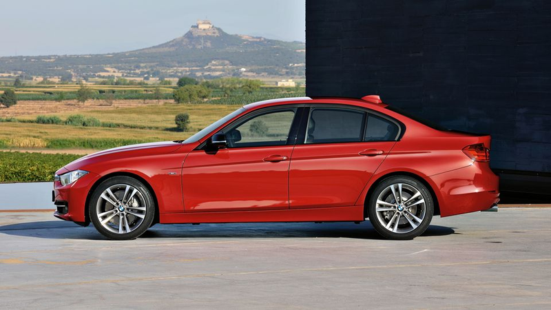 Illustration for article titled 2012 BMW 3-Series Gallery